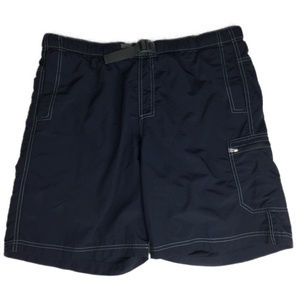 Columbia Mens Swim Trunks Side Zip Pocket Size L